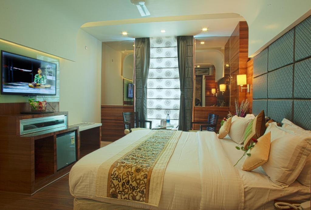 Hotel Delhi 55 -City Center New Delhi Eksteriør billede