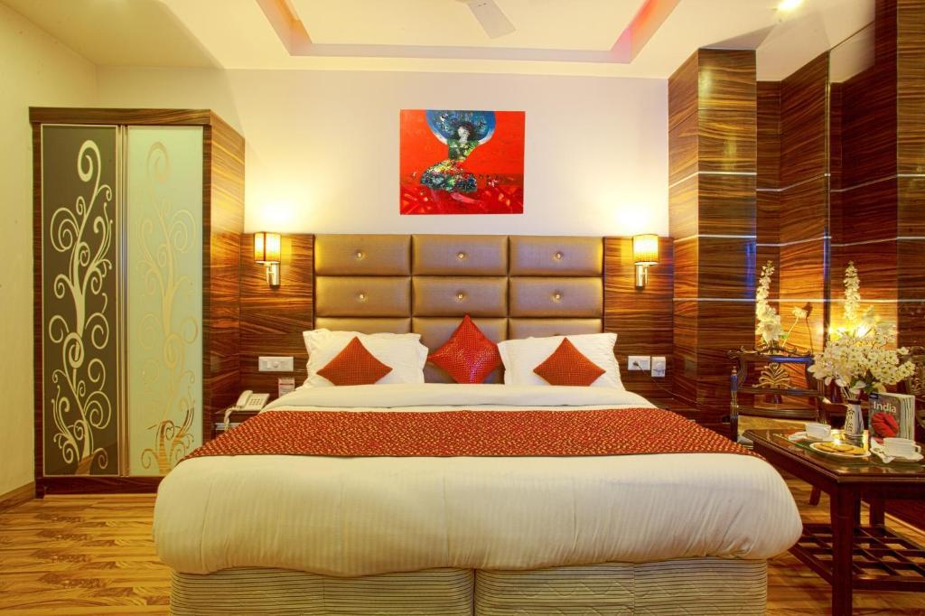 Hotel Delhi 55 -City Center New Delhi Eksteriør billede