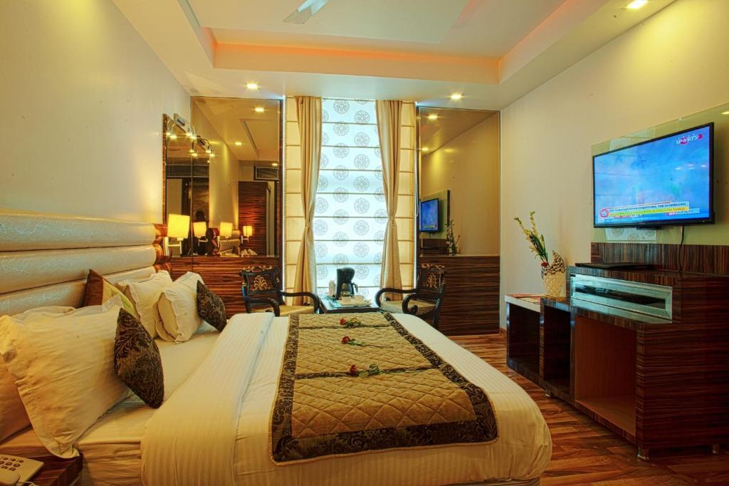 Hotel Delhi 55 -City Center New Delhi Eksteriør billede