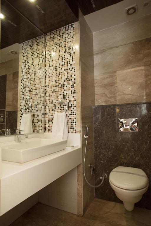 Hotel Delhi 55 -City Center New Delhi Eksteriør billede
